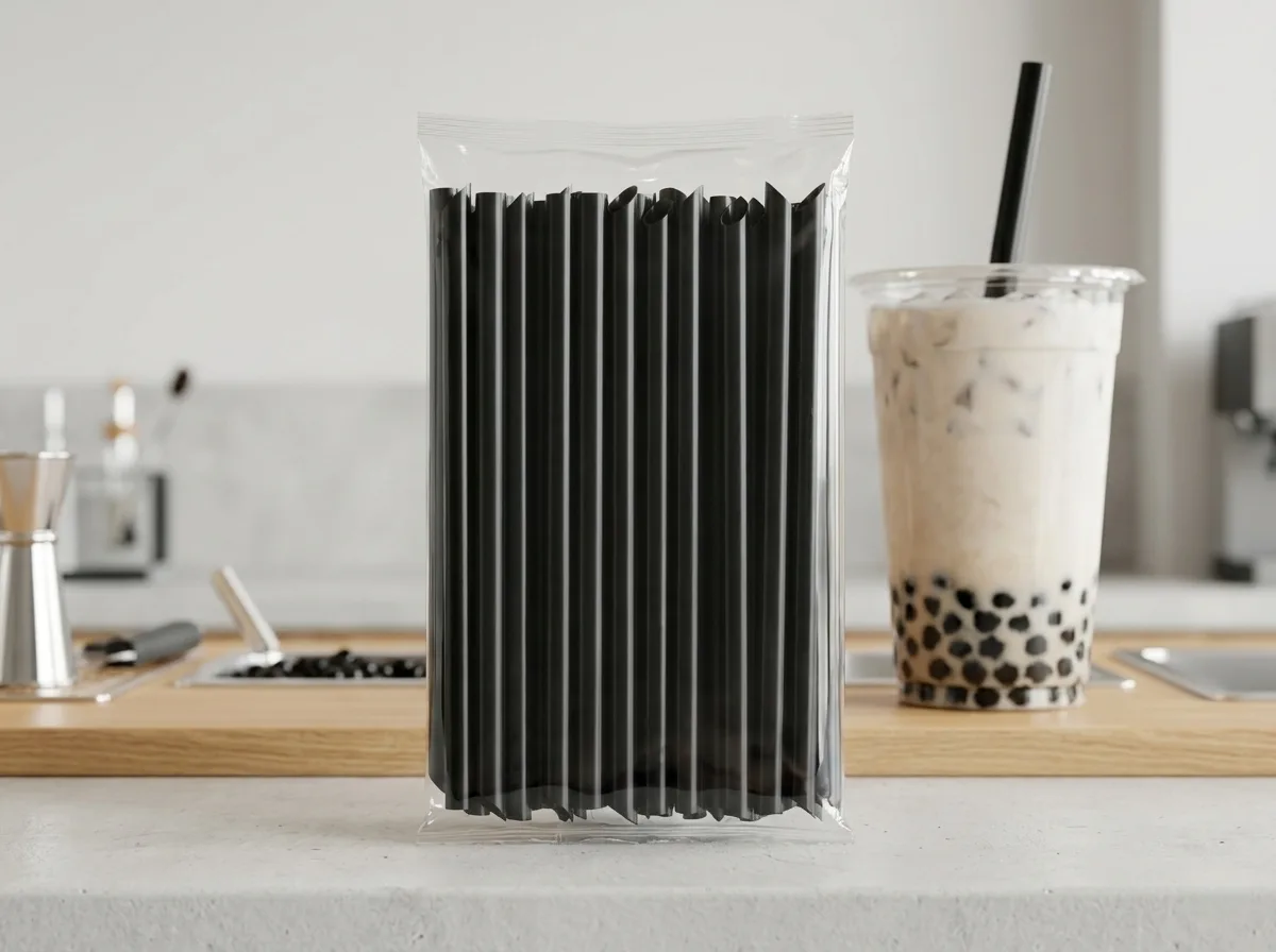 9-inch Giant Sharp-End Straw auto-pack