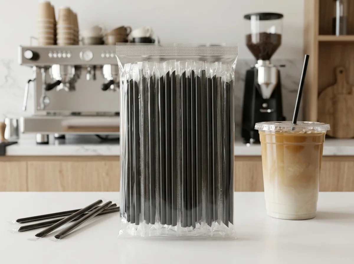 Individually Wrapped Straw